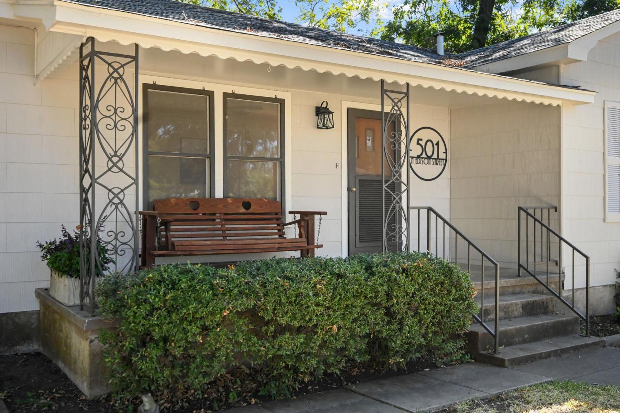 Das Mueller Haus Fredericksburg Eksteriør billede