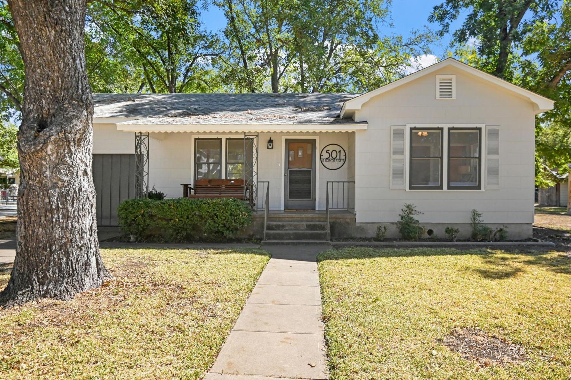 Das Mueller Haus Fredericksburg Eksteriør billede